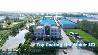 Линия покраски Jingzhongjing, превосходная отделка
