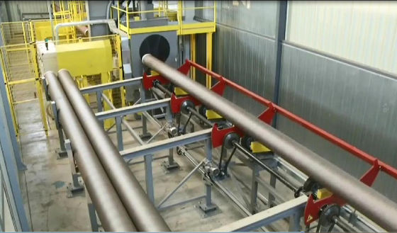 качество Поверхностные очищая взрывая оборудования BZB Sandblasting комната завод