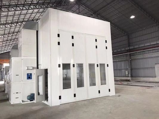 качество Будочка брызг автобуса BZB15m с ямой для извлечения завод