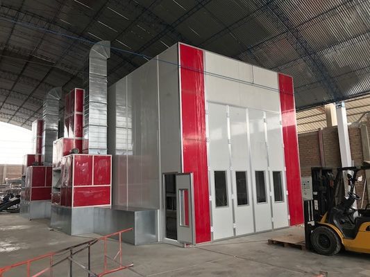 качество Крася оборудования для оборудований дизельной жары комнаты краски автобуса Yutong крася завод