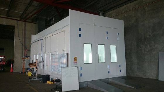 качество Будочка брызг автобуса управлением PLC красит комнату для фабрики автобуса в Австралии завод