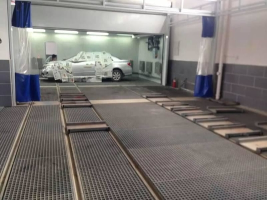 Приготовления уроков станции краски будочки корабля станция Pre без топления для линии краски металлического листа