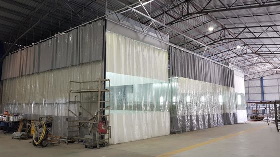 качество станция приготовления уроков занавеса pvc гальванизировала картины цвета стального листа продукт белой военный завод