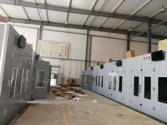 качество Профессиональная автоматическая покрасочная камера для распыления в школе ремонта завод