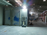Системы покрытия оборудования заводов покрытия порошка промышленные с новыми технологиями