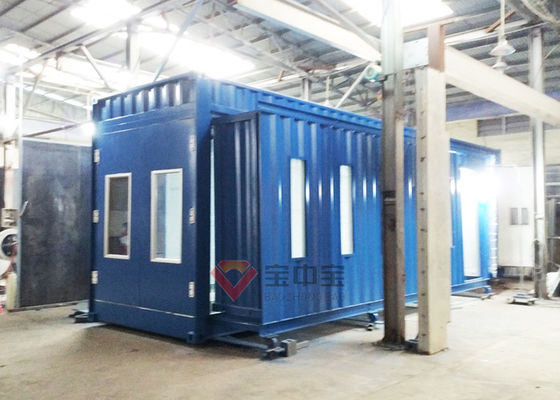 качество Портативная покрасочная камера Swing Sytle Side Open Portable Spray Booth завод