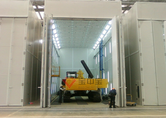Водить будочки краски тяжелой техники PLC стиля переключателя приложений будочек брызг краски