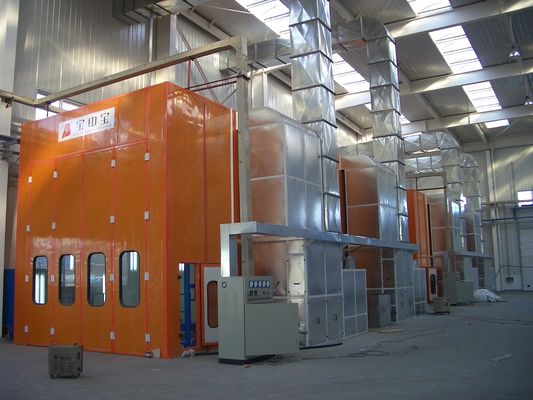 качество Будочка брызг Downdraft воздушных потоков камеры картины автобуса полная для корабля завод
