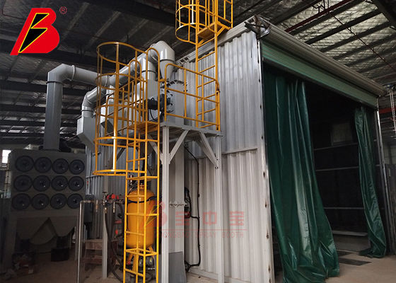 Поверхностное очищая BZB Sandblasting комната