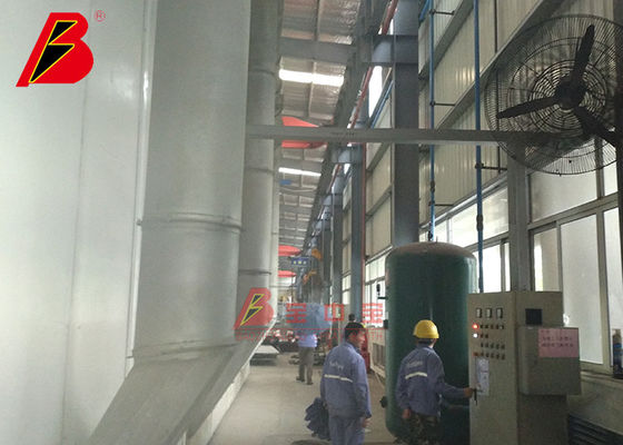 качество Автоматическое поверхностное очищая 69kw Sandblasting комната завод
