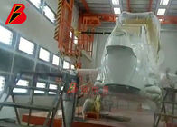 Будочка картины брызг аэроплана TUV CE с печь комнатой