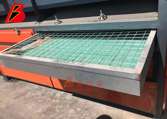 качество Система очистки выхлопного газа активированного угля 30m3 Vocs завод