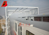 Комната теста воды IP65 корабля 6900mm поезда для испытания автоматической воды герметизируя