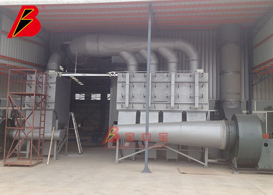 качество 69kw очищая Sandblasting комната для большого контейнера завод