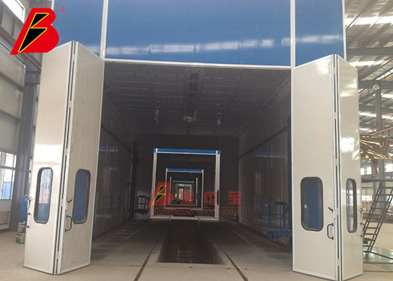 качество Комната Sandblasting картины брызг BZB контейнера завод