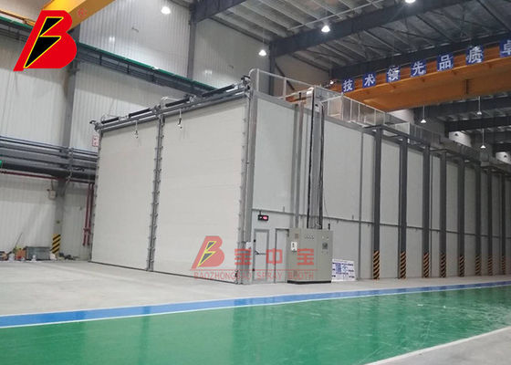 качество Печь будочка брызг комнаты 49KW промышленная для тележки корабля завод
