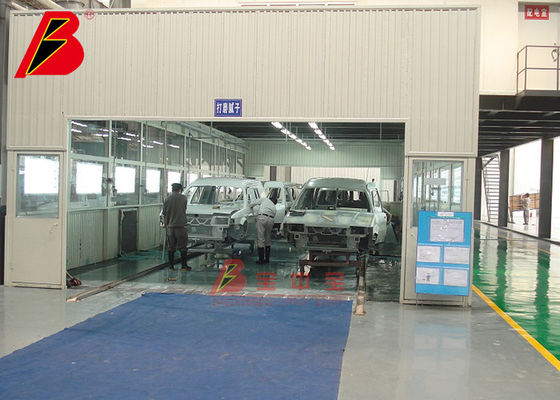 качество Зашкурить оборудования TUV 30min установили линию картины автомобиля завод