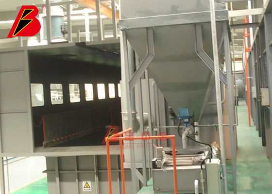 качество Комната Sandblasting проекта BZB краски ключа поворота завод