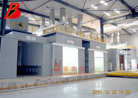 Производственная линия картины брызг цилиндра LPG CE комнаты подготовки