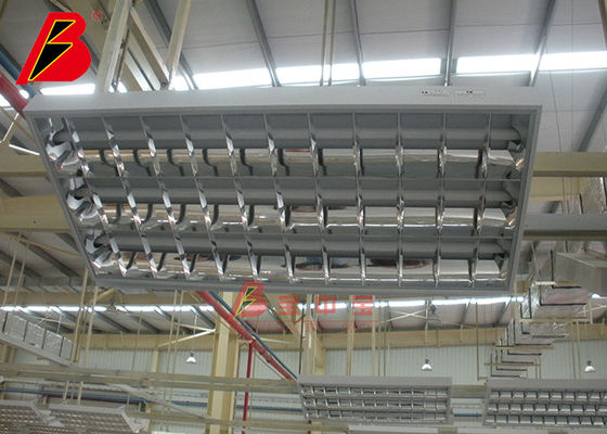 качество Линия картины автомобиля системы контроля 10um Lighing огнеупорная завод