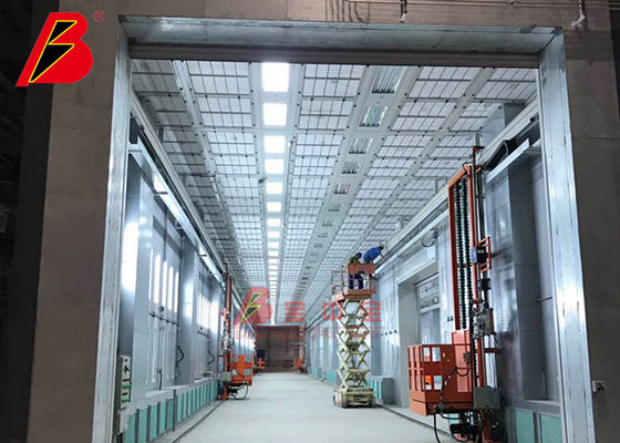 качество Водоустойчивое Manlift внутри крася производственной линии завод