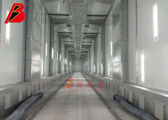 качество Комната засыхания круга Internel линии краски 20 микронов промышленные завод