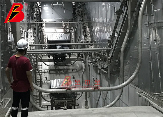 качество Производственная линия Pretreatment BZB ED автоматическая крася завод