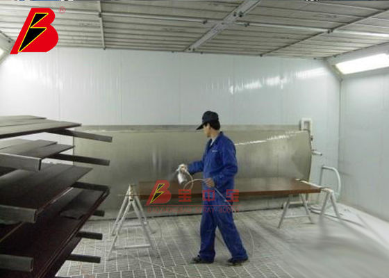 качество Будочка краски шкафа 34.5KW с системой фильтра занавеса воды завод