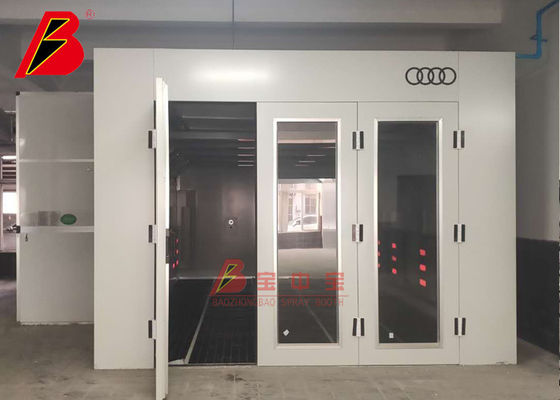 Автоматическая будочка краски для пульверизатора для автомобиля Audi красит будочку краски гаража оборудования