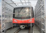 Линия теста ливня поезда 42KW комнаты для автомобилей автобусов
