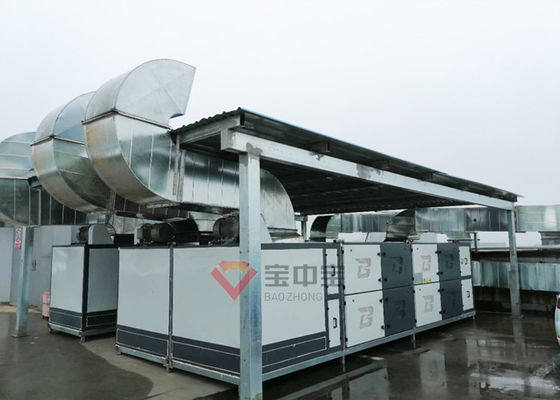 качество охрана окружающей среды Photooxygen системы очистки VOC 20000M3 h завод