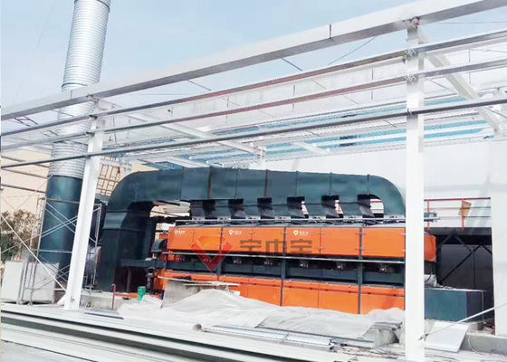 качество оборудования отладки системы VOCs Rto оборудований емкости 200000m3/H экологические завод