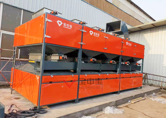 150000 оборудований охраны окружающей среды системы очистки VOC газа отхода CE M3/h промышленных