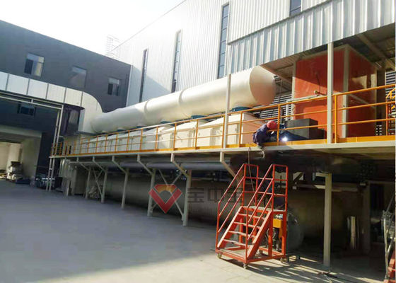 качество оборудования Biodegradable емкости системы очистки 200000m3/H VOC 200000m3 экологические завод