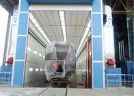 Железнодорожная картина будочки брызг Downdraft краски и полная автоматическая поверхностными покрытиями