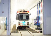 Рабочая платформа подъема человека для решений краски метро будочки брызг поезда
