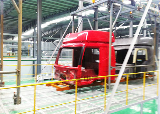 качество Автозапчастей производственной линии картины шкафа автомобиля оборудования передних покрывая завод