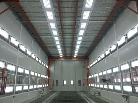 качество Линия покрытия полная будочка оборудования BZB Producting покрытия краски проекта спуска завод