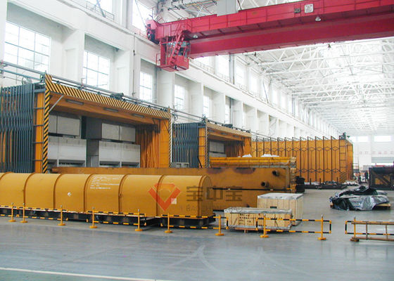Тип будочка рельса брызг будочки брызг мобильного Workpiece комнаты расширения большого телескопичная автоматическая мобильная телескопичная