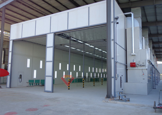 Линия картины лезвий энергии ветра продукции башни ветротурбины крася