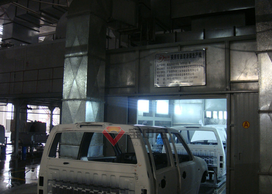 Продолжайте автоматическую автоматическую крася линию автомобильную линию краски