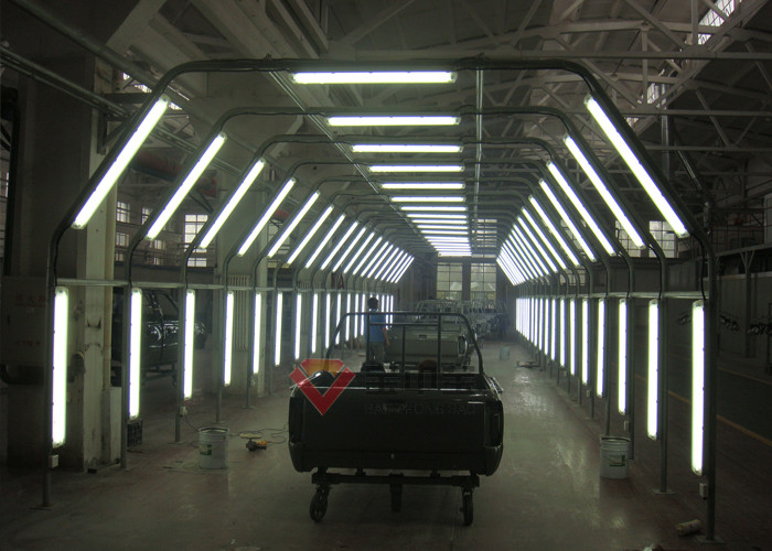 Автоматический освещая тоннель осмотра для линии картины автоматической линии автомобиля картины оборудований