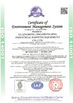 Китай Guangdong Jingzhongjing Industrial Painting Equipments Co., Ltd. Сертификаты